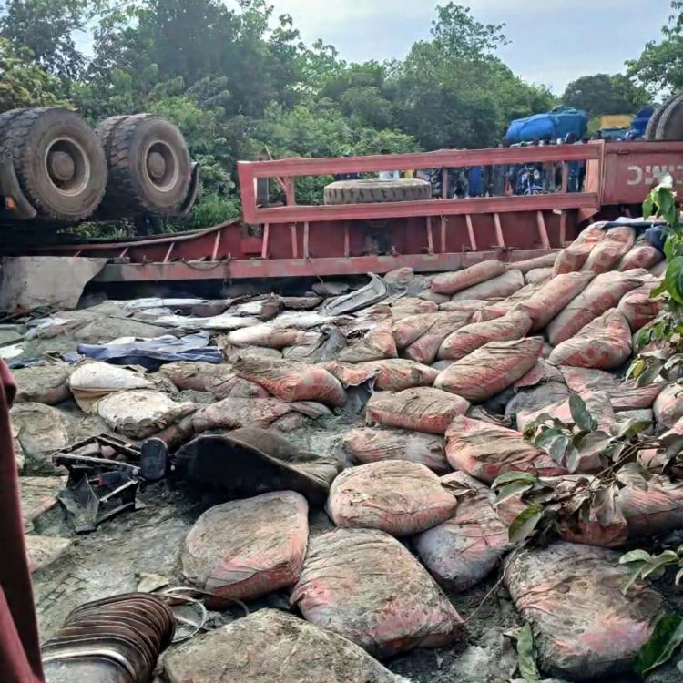 Deux morts dans un accident de route à Boffa