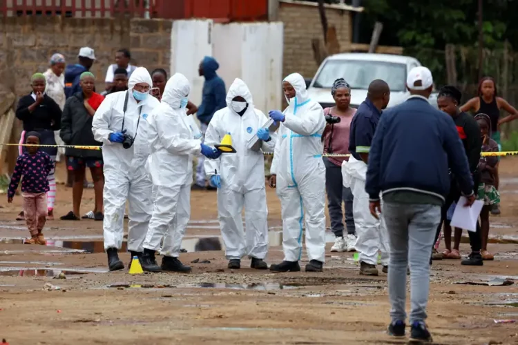 Afrique du Sud au moins 12 morts et 9 blessés dans une fusillade