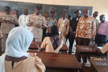 Lancement du BEPC à Kankan