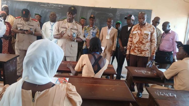 Lancement du BEPC à Kankan