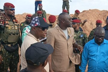 Siguiri: les autorités à l'assaut contre l'orpaillage sauvage