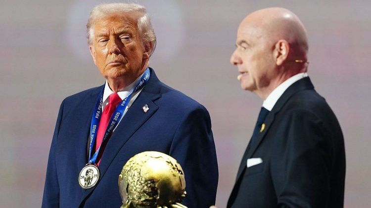 Coupe du monde 2026 le président Trump promet la compétition la plus réussie