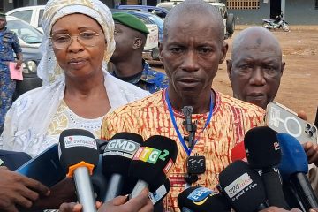 Conakry: lancement des épreuves à Matoto CEE