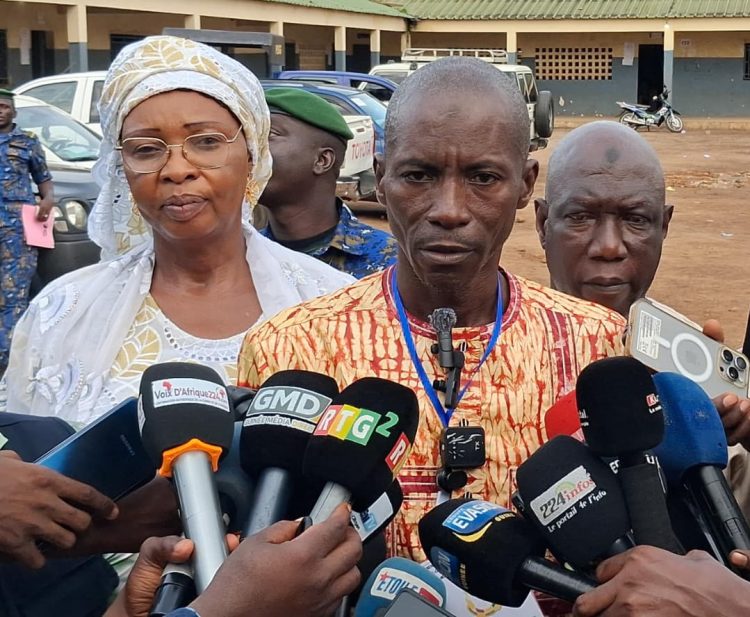 Conakry: lancement des épreuves à Matoto CEE