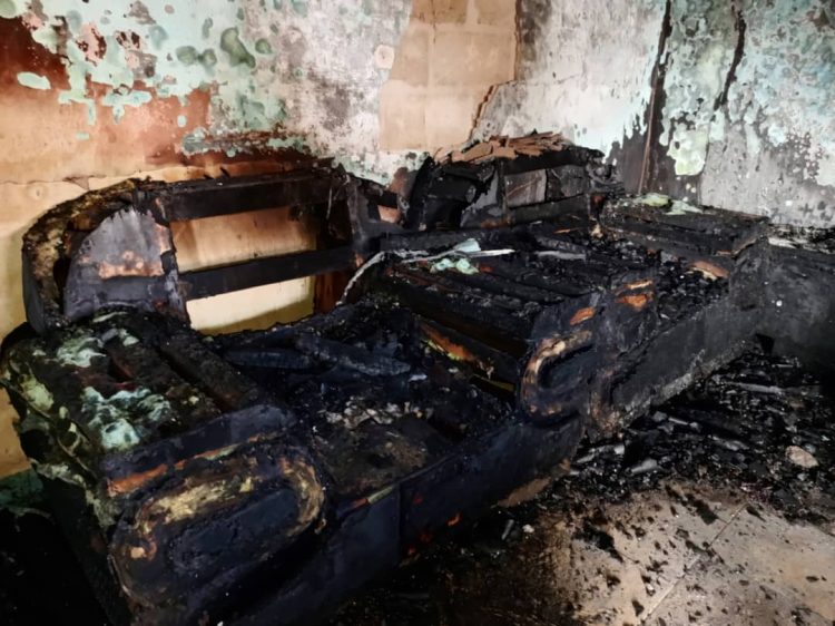 Un incendie à Gbessia Port