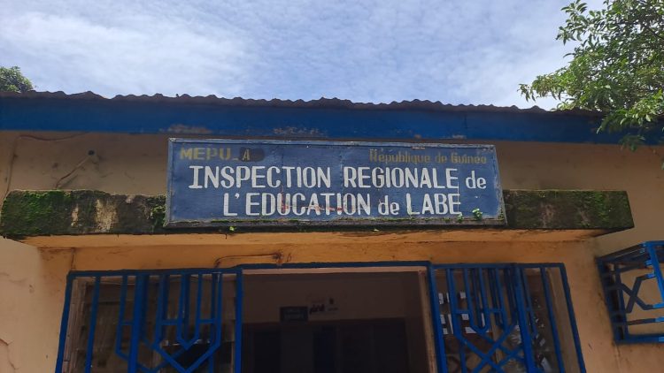 Dernier réglage des examens nationaux à Labé