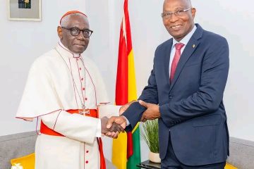 Robert Sarah rencontre Bah Oury