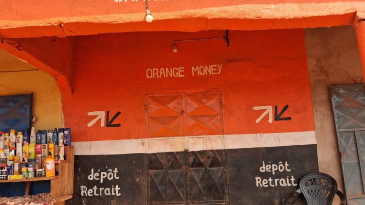 Une boutique Orange Money braquée à Siguiri