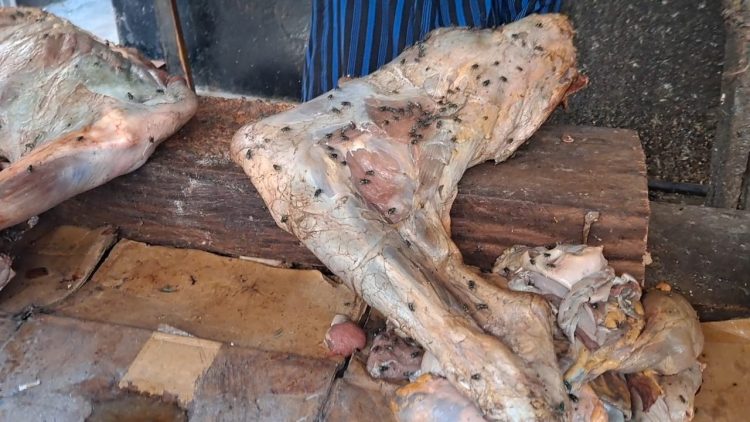 Labé: de la viande impropre à la consommation