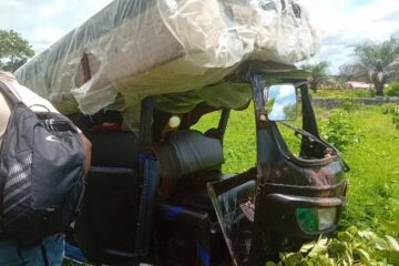 Accident à Maferinyah
