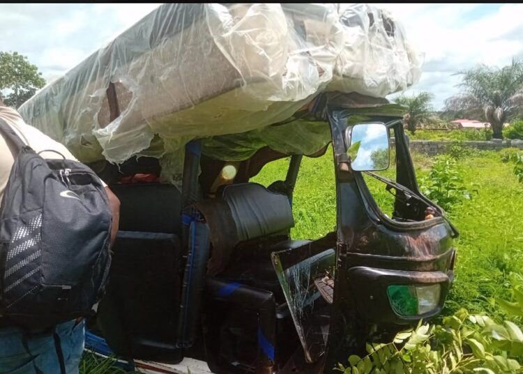 Accident à Maferinyah
