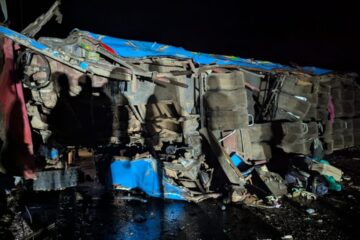 Au moins 20 morts dans un accident de bus en Ouganda