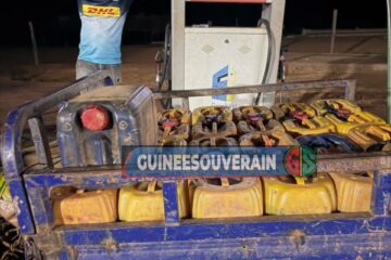 Vente illicite de carburant à Siguiri: le procureur Marwaan sévit