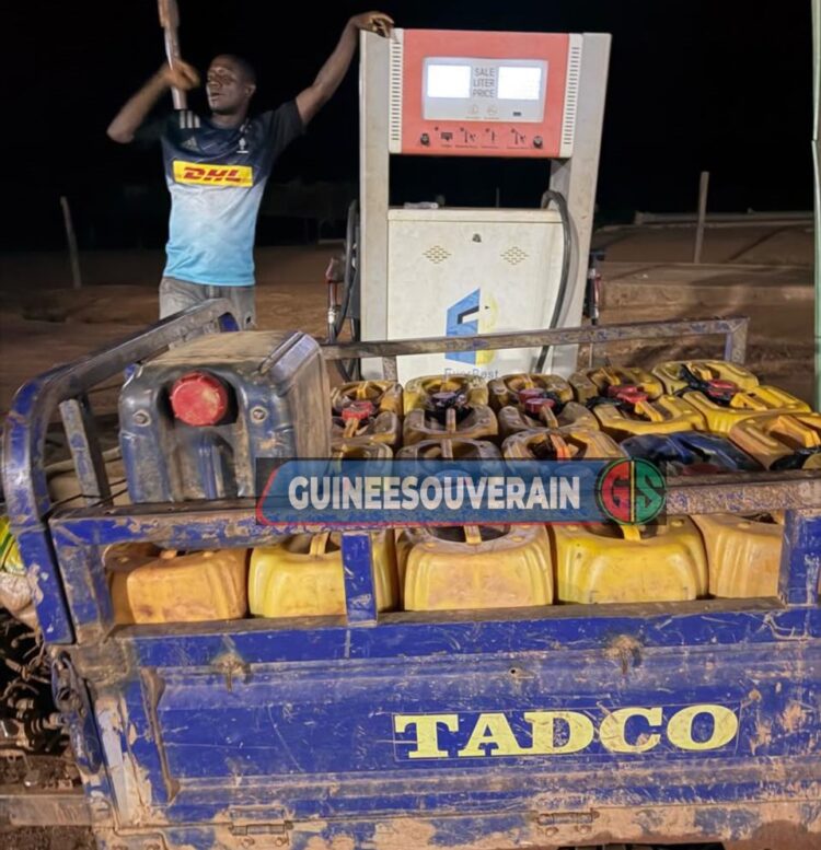 Vente illicite de carburant à Siguiri: le procureur Marwaan sévit