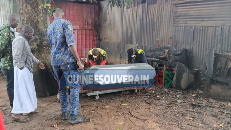 Un homme retrouvé pendu à Komoya dans Kindia
