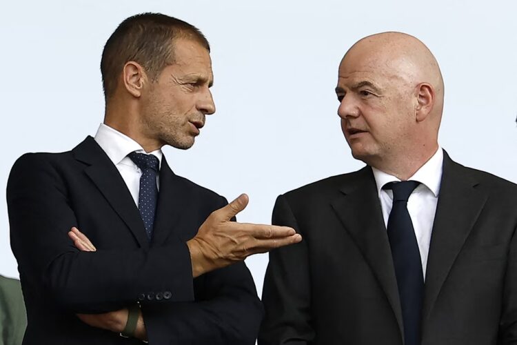Football l'UEFA menace la FIFA de boycotter la Coupe du Monde