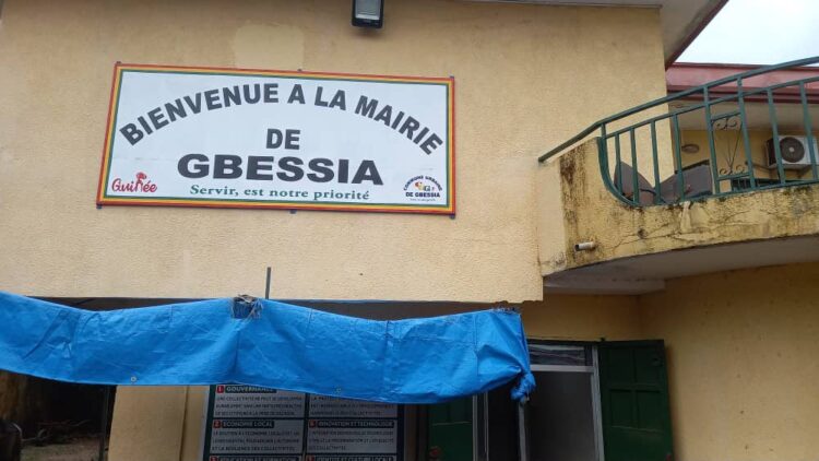 L'élection du maire de Gbessia reportée