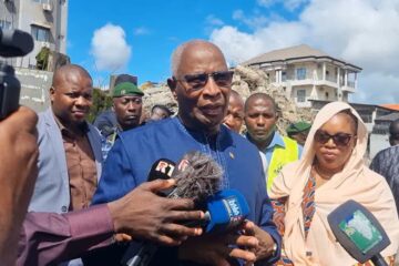 Fin des secours à Démoudoula : Bah Oury sur le terrain annonce des actions fortes