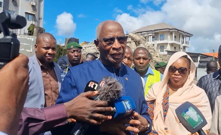 Fin des secours à Démoudoula : Bah Oury sur le terrain annonce des actions fortes