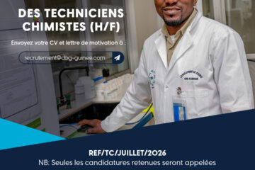 La Compagnie des Bauxites de Guinée