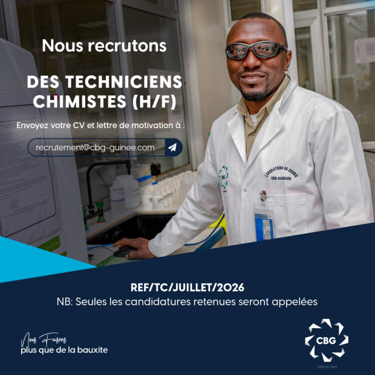 La Compagnie des Bauxites de Guinée