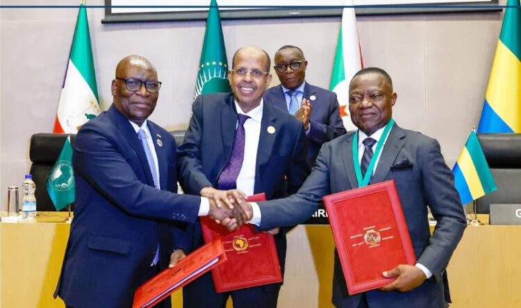 Le Gabon et la Guinée équatoriale scellent leur différend territorial