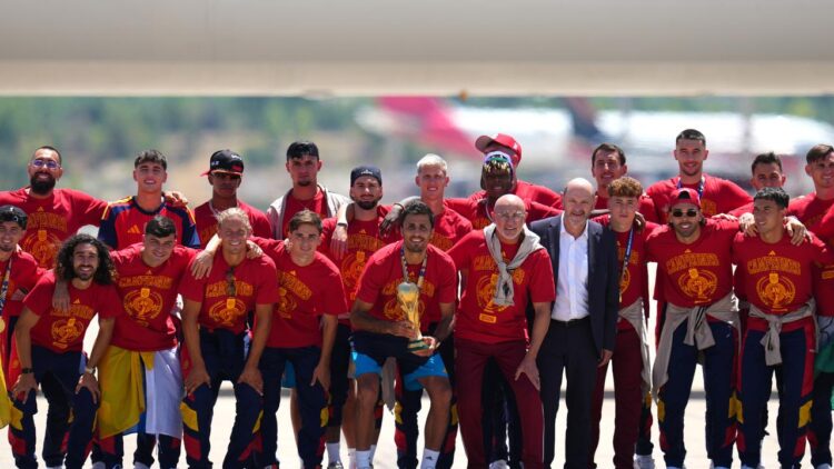 Les champions du monde sont de retour au bercail