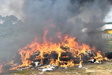 Liberia plus de 4 tonnes de cocaïne détruites, des policiers inculpés