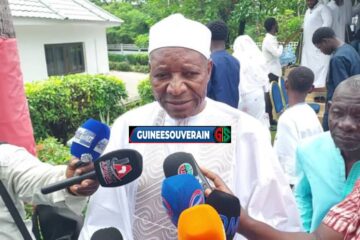 Madifing Diané témoigne sur Hadja Andrée Touré