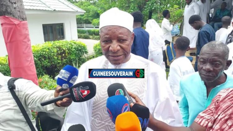 Madifing Diané témoigne sur Hadja Andrée Touré