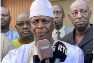 Le patron du MATD veut que Doumbouya