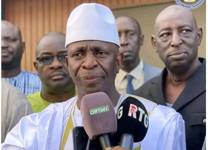 Le patron du MATD veut que Doumbouya