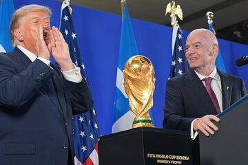 Mondial 2026 Donald Trump et Gianni Infantino font l'éloge du tournoi