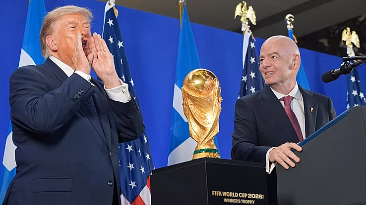 Mondial 2026 Donald Trump et Gianni Infantino font l'éloge du tournoi