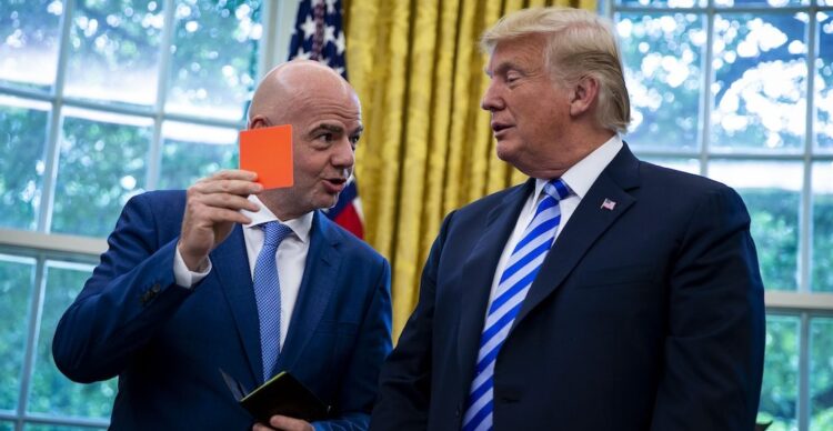 Mondial 2026 l'ombre de Trump sur le report de suspension de Balogun