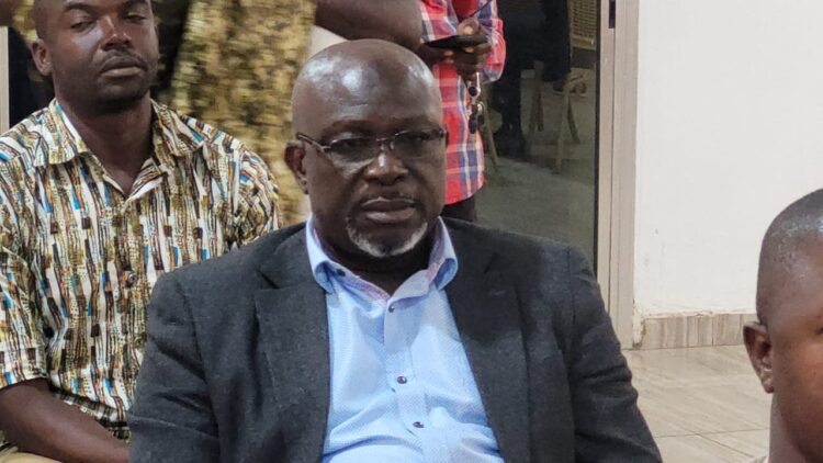 Moussa Diallo, élu mairie de Matoto