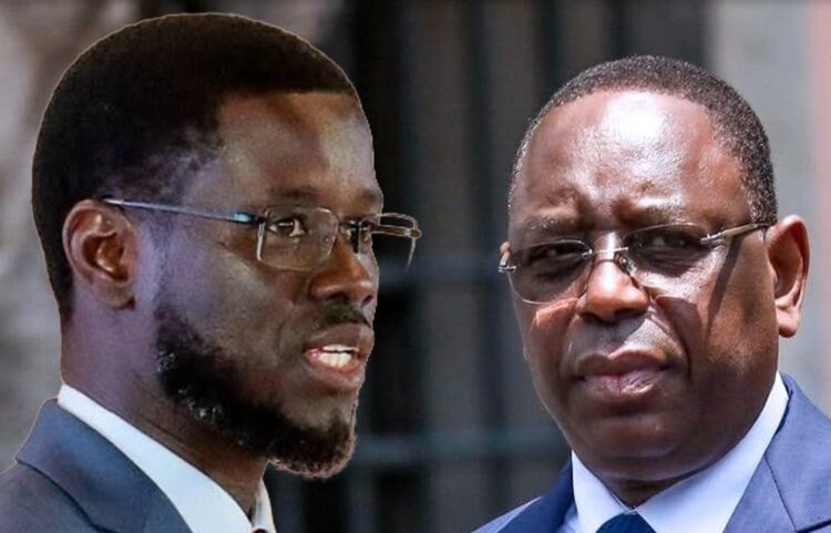 Sénégal Macky Sall reçu par Diomaye Faye vendredi