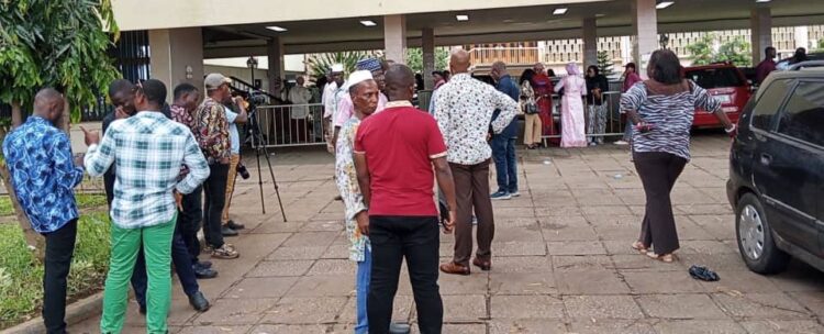 Guinée: les travailleurs de l'Administration parlementaire dans la rue