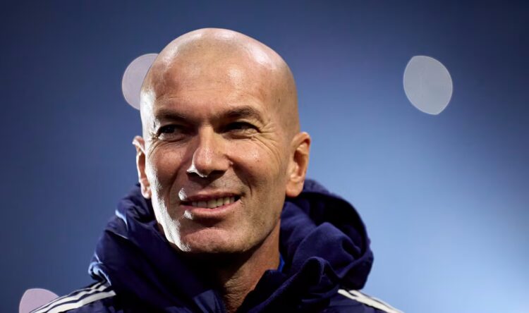 Zinedine Zidane Le plus beau jour de ma vie d'entraîneur