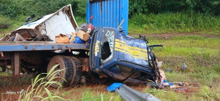 Kindia: sept morts dans un accident ce 4 août
