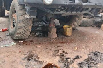 Kindia: deux jeunes meurent suite à l'explosion d'un pneu