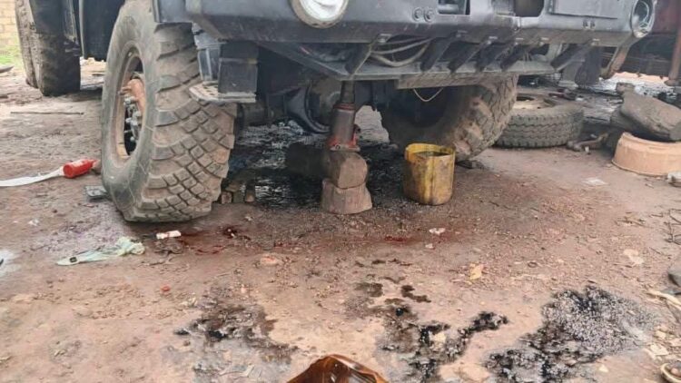 Kindia: deux jeunes meurent suite à l'explosion d'un pneu