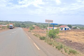 Accident à Labé