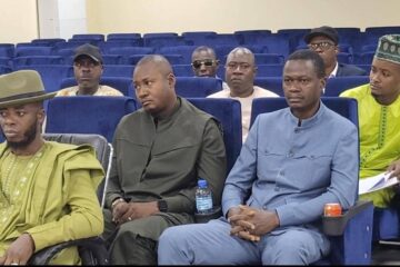Assemblée des huissiers à Conakry