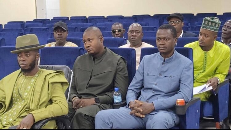 Assemblée des huissiers à Conakry