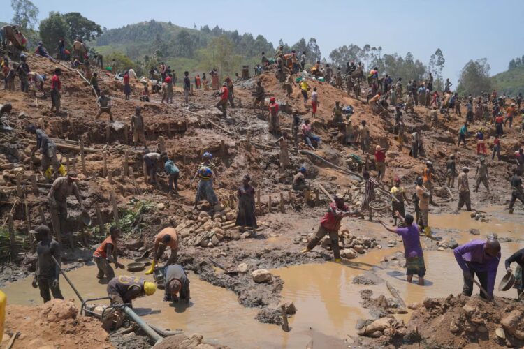 Centrafrique plus de 100 morts dans l’effondrement d’une mine d’or