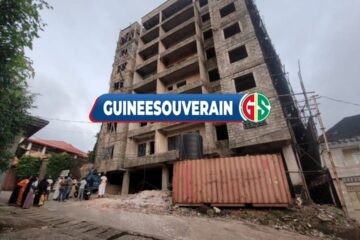 Un ouvrier chute du 7e étage et meurt à Lambanyi