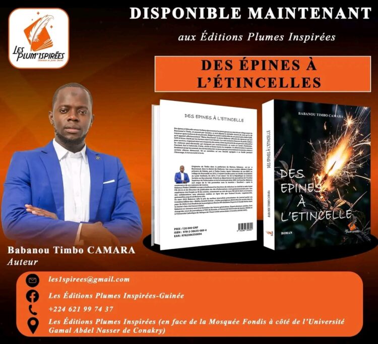 Des Epines à l'Etincelle disponible