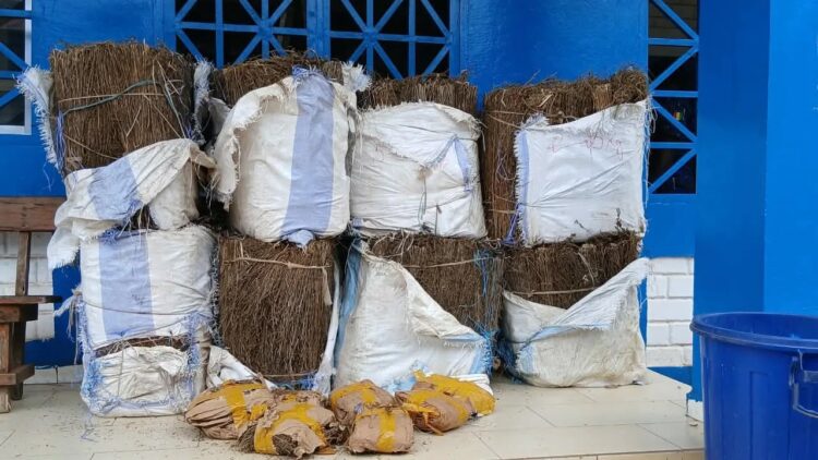 Saisie de drogue à Kindia