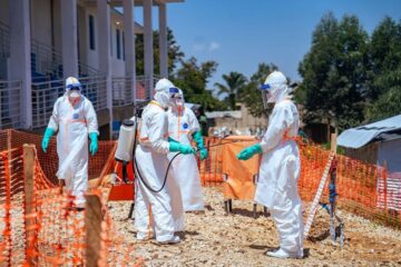 Ebola en hausse en RDC